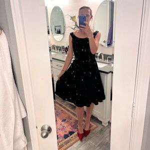 Vintage 1950s Tailored Junior Dress